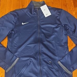 Nike Deep Blue Full-Zip Jacket